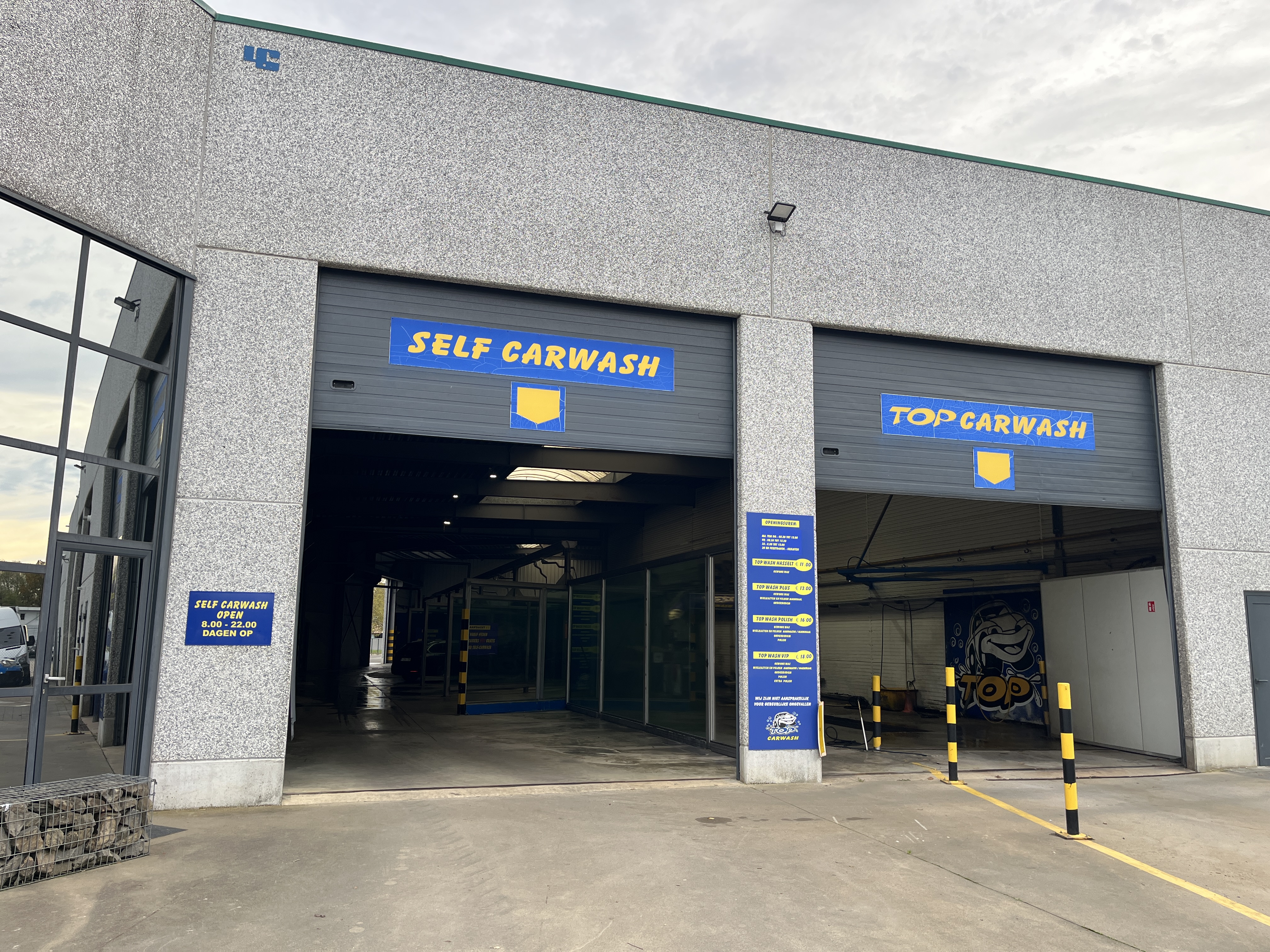 TopCarWash Professional Service